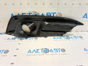 Bumper grille left Honda Civic X FC 16-18 under fog lights
