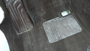 Floor covering front left BMW X7 G07 19- Mokka, for dry cleaning