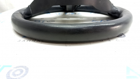 Naked steering wheel Mercedes W167 GLE 350 450 20-23 leather black with heating, bumps, scratches, needs cleaning