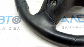 Naked steering wheel Mercedes W167 GLE 350 450 20-23 leather black with heating, bumps, scratches, needs cleaning