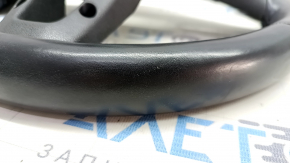 Naked steering wheel Mercedes W167 GLE 350 450 20-23 leather black with heating, bumps, scratches, needs cleaning
