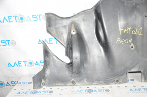 Tesla Model Y 20 Rear Subframe Guard - Scratches, Torn Fastener, Broken Fastener