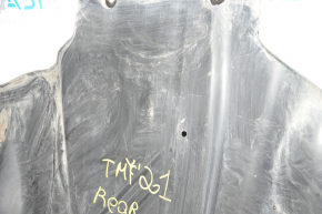 Tesla Model Y 20 Rear Subframe Guard - Scratches, Torn Fastener, Broken Fastener