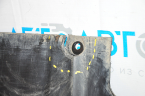 Tesla Model Y 20 Rear Subframe Guard - Scratches, Torn Fastener, Broken Fastener