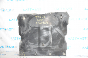 Tesla Model Y 20 Front Subframe Guard - Crack in Mount, Rubbed In