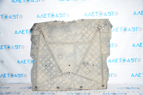 Tesla Model Y 20 Front Subframe Guard - Crack in Mount, Rubbed In