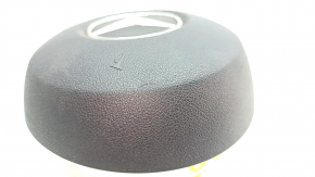 Airbag in steering wheel driver Mercedes W167 GLE 350 450 20-23 black, scratch