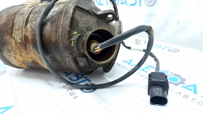 Intake pipe with catalytic converter left BMW X7 G07 19-22 N63 rusty, with lambda probe, lambda protection is dented