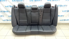 Rear row of seats 2 row Mercedes W167 GLE 350 450 20-23 leather black