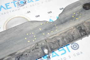 Tesla Model Y 20 right lower threshold - structure, scratches, dents