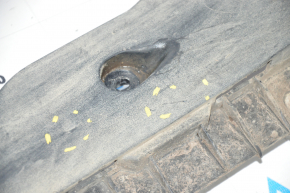 Tesla Model Y 20 right lower threshold - structure, scratches, dents