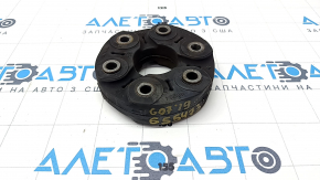 BMW X7 G07 19-22 N63 rear driveshaft coupling cracked