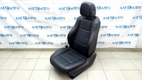 Driver's seat Mercedes W167 GLE 350 450 20-23 with airbag, electric, memory, heating, black leather, scratches on the back