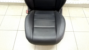 Driver's seat Mercedes W167 GLE 350 450 20-23 with airbag, electric, memory, heating, black leather, scratches on the back