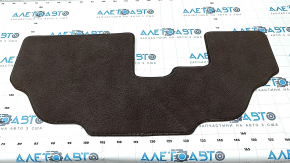 Floor mat 3rd row BMW X7 G07 19- cloth, Mokka