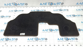 Floor mat 3rd row BMW X7 G07 19- cloth, Mokka