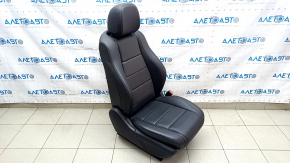 Passenger seat Mercedes W167 GLE 350 450 20-23 with airbag, electric, memory, heating, black leather, scratches on the back