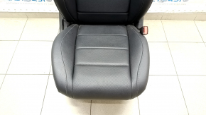 Passenger seat Mercedes W167 GLE 350 450 20-23 with airbag, electric, memory, heating, black leather, scratches on the back