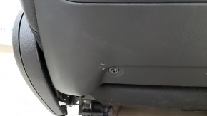 Passenger seat Mercedes W167 GLE 350 450 20-23 with airbag, electric, memory, heating, black leather, scratches on the back
