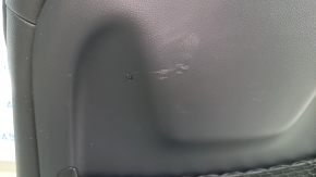 Driver's seat Mercedes W167 GLE 350 450 20-23 with airbag, electric, memory, heating, black leather, scratches on the back