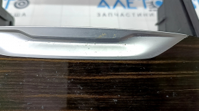 Box pocket center console BMW X7 G07 19- for wireless charging, Fineline Stripe, scratches, corrosion