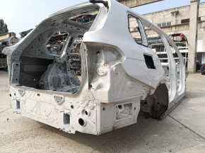 Quarter wing rear right BMW X7 G07 19- on the body, white, butt