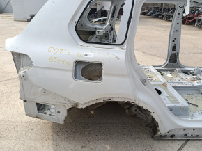 Quarter wing rear right BMW X7 G07 19- on the body, white, butt