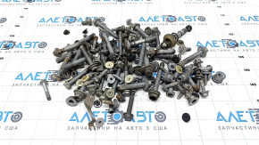 Rear suspension hardware BMW X7 G07 19 - incomplete