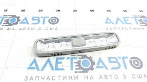 Ceiling light rear Mercedes W167 GLE 350 450 20-23 gray for 2 rows