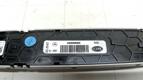 Ceiling light rear Mercedes W167 GLE 350 450 20-23 gray for 2 rows