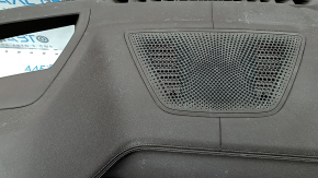 Torpedo front panel without AIRBAG BMW X7 G07 19-22 for projection, Mokka/Beige, corrosion, broken, tears, scratches, for dry cleaning