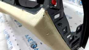 Torpedo front panel without AIRBAG BMW X7 G07 19-22 for projection, Mokka/Beige, corrosion, broken, tears, scratches, for dry cleaning