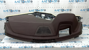 Torpedo front panel without AIRBAG BMW X7 G07 19-22 for projection, Mokka/Beige, corrosion, broken, tears, scratches, for dry cleaning
