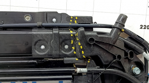 Front panoramic mechanism frame BMW X7 G07 19- driftwood, crack