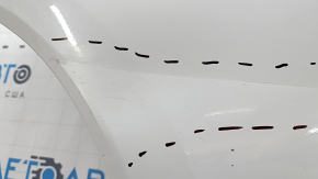 Door bare rear right Honda HR-V 16-22 white NH-788P, dents