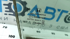 Glass door rear right Honda HR-V 16-22