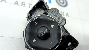 Left control buttons on the steering wheel Honda HR-V 16-22 without navigation, worn