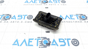 Rear jack BMW X7 G07 19 - broken latches, dented