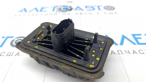 Rear jack BMW X7 G07 19 - broken latches, dented