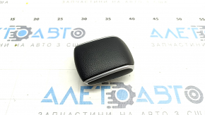 Armrest trim center console Mercedes W167 GLE 350 450 20-23 leather black with chrome