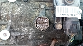 Automatic transmission assembly Jeep Patriot 11-16 2.4 AWD 102k, missing donut