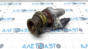 Right turbine BMW X7 G07 19-20 N63 53k, driftwood, wedge, for parts