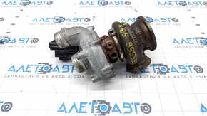 Right turbine BMW X7 G07 19-20 N63 53k, driftwood, wedge, for parts