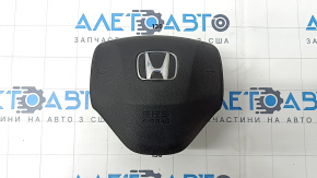 Airbag in steering wheel driver Honda HR-V 16-22 black, worn