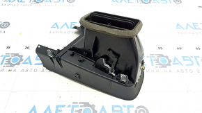 Front panel air duct deflector left Mercedes W167 GLE 350 450 20-23 broken mount
