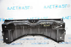 Tesla Model Y 20 Back Panel - Black, Butt