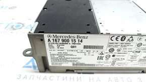 Mercedes W167 GLE 350 450 20-23 radio tape recorder chip broken