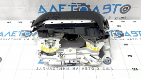 Climate control Honda HR-V 16-22 manual, with overlay, scratches
