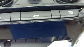 Climate control Honda HR-V 16-22 manual, with overlay, scratches
