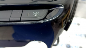 Climate control Honda HR-V 16-22 manual, with overlay, scratches